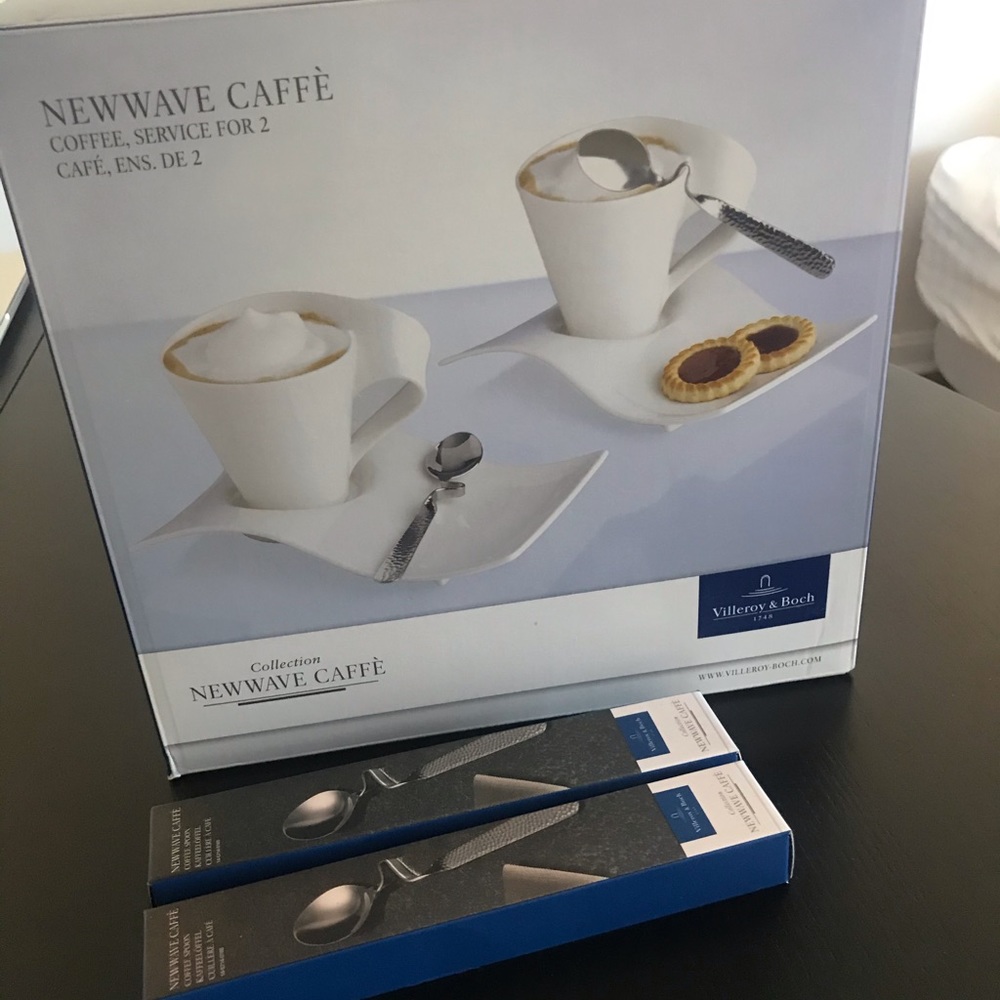 Villeroy & Boch New wave Caffe coffee for 2 set